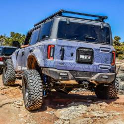 Westin - Westin 58-421255 Pro-Series Rear Bumper for 21-25 Bronco Excl Bronco Sport - Image 2