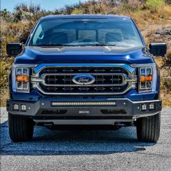 Westin - Westin 58-41245 Front Bumper for 21-23 F150 Exc 22+ Lightning EV & Raptor - Image 2