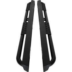 Westin - Westin 42-14065 XTS Rock Slider Textured Black for 18-23 Wrangler JL Unlimited - Image 1