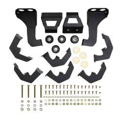 Westin - Westin 56-534775 HDX Nerf Bars for 20-25 Silverado/Sierra 2500/3500 Crew 8' Bed - Image 2