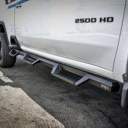 Westin - Westin 56-534765 HDX Nerf Bars for 20-25 Silverado/Sierra 2500/3500 Crew 6.5' - Image 2