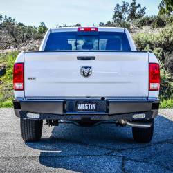 Westin - Westin 58-341175 HDX Bandit Rear Bumper for 09-24 RAM 1500/10-18 RAM 2500/3500 - Image 2