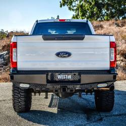 Westin - Westin 58-341125 HDX Bandit Rear Bumper for 17-22 F250/F350 - Image 2