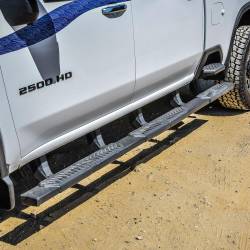 Westin - Westin 28-5234765 Blk R5 MSeries Nerf Bars 20-25 Silverado/Sierra 2500/3500 Crew - Image 2