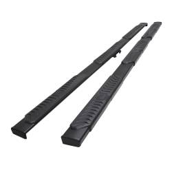 Westin - Westin 28-5234775 BLK R5 M-Series Nerf Bars 20+ Silverado/Sierra 2500HD Crew 8' - Image 1