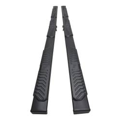 Westin - Westin 28-5234775 BLK R5 M-Series Nerf Bars 20+ Silverado/Sierra 2500HD Crew 8' - Image 2