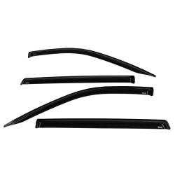 Westin - Westin 72-31408 Tape On Wind Deflector 4Pc - Image 1