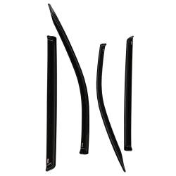 Westin - Westin 72-31408 Tape On Wind Deflector 4Pc - Image 2