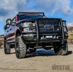 Westin - Westin 57-23905 HDX Grille Guard for 17-22 F250/F350 Exc Limited/Raptor/Sens - Image 2
