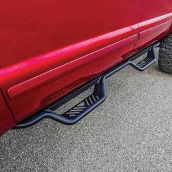 Westin - Westin 20-11335 Outlaw Nerf Step Bars for 99-16Ford F250/F350/F450 Crew Cab - Image 2