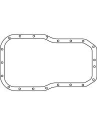 Cometic Gasket Automotive - Cometic C4817-062 Oil Pan Gasket for Select Toyota 2S 3S/5S Engines - Image 1