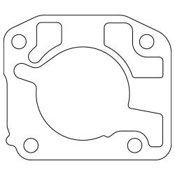 Cometic Gasket Automotive - Cometic C4657-032 Throttle Body Gasket for Honda B20B4/D15B7/D16Z6 - Image 1
