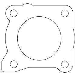 Cometic Gasket Automotive - Cometic C4904 SOHC 12V Throttle Body Gasket for Mitsubishi 4G63/4G63T/4G64/6G72 - Image 1