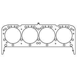 Cometic Gasket Automotive - Cometic C15528-040 Cylinder Head Gasket for Chevrolet Gen-I Small Block V8 - Image 1