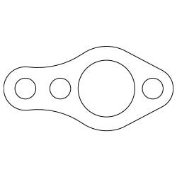 Cometic Gasket Automotive - Cometic C15618 Gen-1 Small Block V8 Water Pump Mounting Gasket for Chevrolet - Image 1