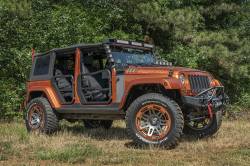 Rugged Ridge - Rugged Ridge 11509.31 Fortis Tube Doors Front - Image 6