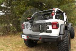Rugged Ridge - Rugged Ridge 11546.55 Spartacus HD Tire Carrier Kit for 18-21 Jeep Wrangler JL - Image 5