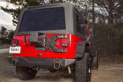 Rugged Ridge - Rugged Ridge 11546.61 Spartacus HD Tire Carrier Hinge Casting 97-06 Wrangler TJ - Image 4