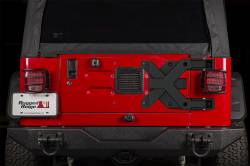 Rugged Ridge - Rugged Ridge 11546.61 Spartacus HD Tire Carrier Hinge Casting 97-06 Wrangler TJ - Image 5