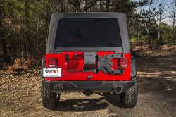 Rugged Ridge - Rugged Ridge 11546.61 Spartacus HD Tire Carrier Hinge Casting 97-06 Wrangler TJ - Image 6