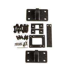Rugged Ridge - Rugged Ridge 11548.01 Spartan Bumper Front High Clearance Ends Overrider 07-18 J - Image 3
