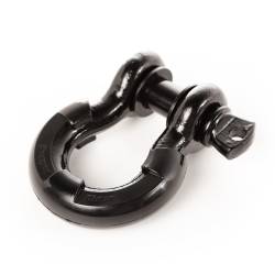 Rugged Ridge - ORV Suspension 11235.30 D-Ring Shackle Isolator Kit Black 3/4" Pair - Image 5