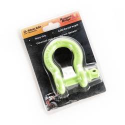 Rugged Ridge - Rugged Ridge 11235.21 D-Ring Shackle 3/4" 9500 Lb Green - Image 3