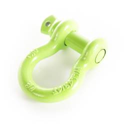 Rugged Ridge - Rugged Ridge 11235.21 D-Ring Shackle 3/4" 9500 Lb Green - Image 1