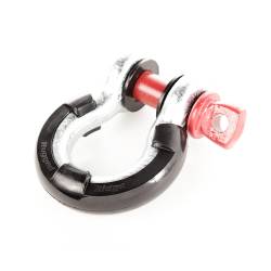 Rugged Ridge - ORV Suspension 11235.60 D-Ring Isolator Kit Black Pair 3/4" - Image 4