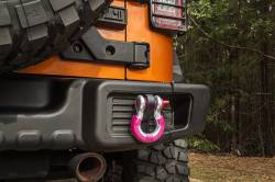 Rugged Ridge - Rugged Ridge 11235.34 D-Ring Shackle Isolator Kit Pink Pair 3/4 inch - Image 6