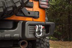 Rugged Ridge - ORV Suspension 11235.40 D-Ring Shackle Isolator Kit Black 7/8" Pair - Image 6