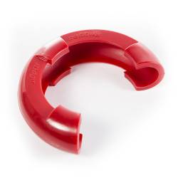 Rugged Ridge - Rugged Ridge 11235.41 D-Ring Shackle Isolator Kit Red Pair 7/8 inch - Image 3