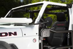 Rugged Ridge - Rugged Ridge 11025.25 Trail Mirror Kit Round Pair 18-21 Jeep Wrangler/Gladiator - Image 5