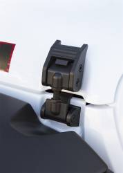 Rugged Ridge - Rugged Ridge 11210.27 Hood Catch Kit Textured Black 2018-21 Jeep Wrangler/20-21 - Image 4