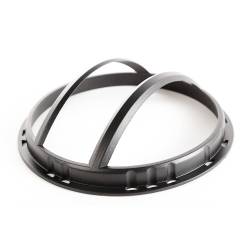 Rugged Ridge - Rugged Ridge 11230.13 Elite Euro Guard Kit Pivotal Headlight Black 07-18 Wrangle - Image 3