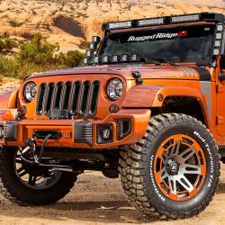 Rugged Ridge - Rugged Ridge 11231.27 Elite Euro Guard Kit Side Marker 07-18 Jeep Wrangler JK/JK - Image 6