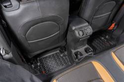 Rugged Ridge - Rugged Ridge 12950.49 Floor Liner Rear Black for 18-20 Jeep Wrangler JL 2DR - Image 5