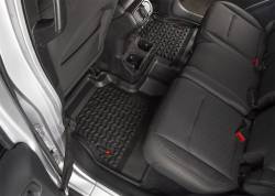 Rugged Ridge - Rugged Ridge 12987.05 Floor Liner Front/Rear Black 2018-2020 Jeep Wrangler JL 4 - Image 5