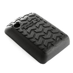 Rugged Ridge - Rugged Ridge 13104.61 Door Armrest Cover Black for 97-01 Jeep Wrangler TJ - Image 3