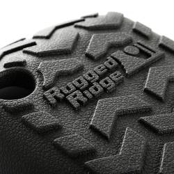 Rugged Ridge - Rugged Ridge 13104.61 Door Armrest Cover Black for 97-01 Jeep Wrangler TJ - Image 4