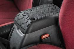Rugged Ridge - Rugged Ridge 13104.61 Door Armrest Cover Black for 97-01 Jeep Wrangler TJ - Image 6