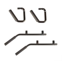 Rugged Ridge - ORV Suspension 13505.40 F/R Metal Grab Handles Steel Set for 07-18 Wrangler JK - Image 1