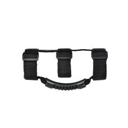 Rugged Ridge - ORV Suspension 13505.40 F/R Metal Grab Handles Steel Set for 07-18 Wrangler JK - Image 2