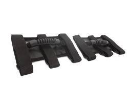 Rugged Ridge - ORV Suspension 13505.40 F/R Metal Grab Handles Steel Set for 07-18 Wrangler JK - Image 3