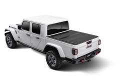 Rugged Ridge - Rugged Ridge 13550.24 Armis Hard Folding w/LINE-X Bed Cover 20-21 Jeep Gladiator - Image 1