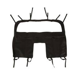 Rugged Ridge - Rugged Ridge 13552.51 Windbreaker 07-18 Jeep Wrangler JKU 4DR - Image 1