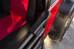 Rugged Ridge - Rugged Ridge 13579.60 Arm Rest Pad for 11-18 Jeep Wrangler JK - Image 6