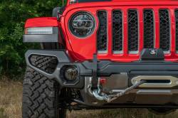 Rugged Ridge - Rugged Ridge 11549.42 Venator Front Bumper for 18+ Jeep Wrangler JL/Gladiator JT - Image 4