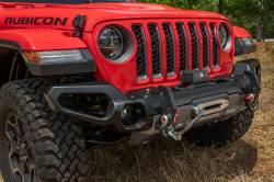 Rugged Ridge - Rugged Ridge 11549.42 Venator Front Bumper for 18+ Jeep Wrangler JL/Gladiator JT - Image 5