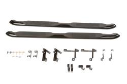 Rugged Ridge - ORV 11594.04 Side Step 4" Tubular for 11-21 Jeep Grand Cherokee WK2 - Image 1